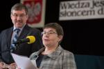 Barbara Roszkowska - Lech ogłosiła wyniki LXVI OOM w Łomży