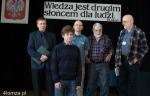 Piotr Łowicki, Mikołaj Leonarski, Wojciech Martys, dr Michał Krych i prof. Jerzy Bednarczuk