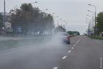 Foto: Zimą powietrze w Łomży zanieczyszczone pyłami, ...